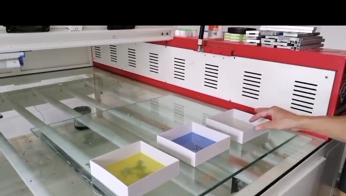 格立斯超级胶再次升级，3D打印好字壳固化好后秒取免水立..