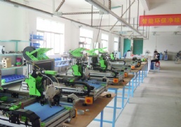 3D智能造型机车间